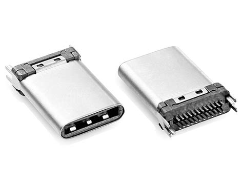 usb 3.1 type c connector male with metal housing|USB Type.